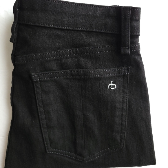 Rag & bone Jeans Nina High Rise Skinny Zip Side - Picture 2 of 10